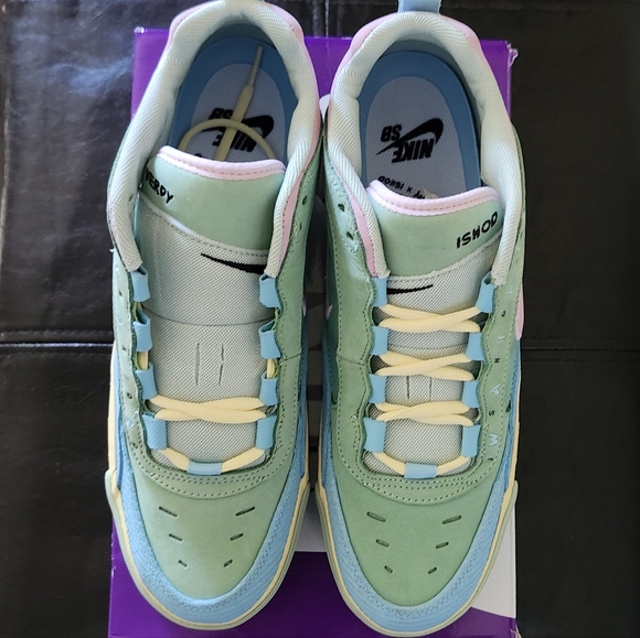 Nike Sb x Verdy Air Max Ishod Wair " Visty " Shoes - Picture 6 of 10